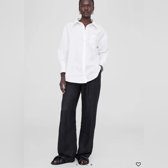 Anine Bing Lizzie Slides - Picture 4 of 10